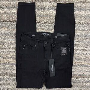 Liverpool Black Skinny Jeans Sz 0/25 NWT | Liverpool Mid Rise Skinny Jeans Sz0 -